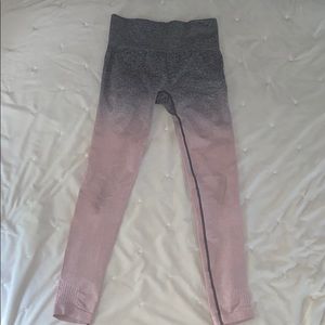 Gymshark Ombre Seamless Leggings